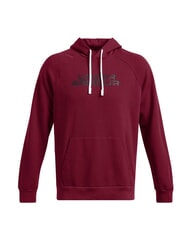 UNDER ARMOUR FLC TXTR Hoodie cardinal - Sweatshirts - 4