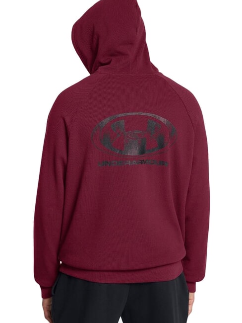 FLC TXTR Hoodie cardinal - Sweatshirts