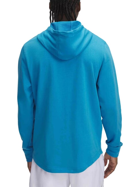 TERRY Hoodie ether blue - Sweatshirts