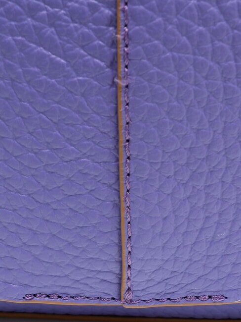 HELENA ROUND Leather bag with double shoulder strap opulence - Women&rsquo;s Bags