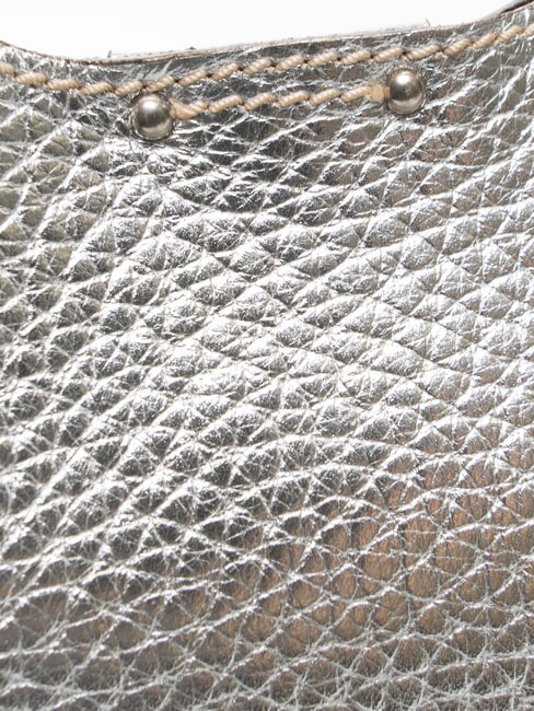 AURORA L Handbag, with shoulder strap silver-caramel - Women&rsquo;s Bags