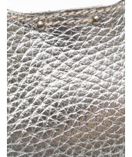 GIANNI CHIARINI AURORA L Handbag, with shoulder strap silver-caramel - Women&rsquo;s Bags - 3