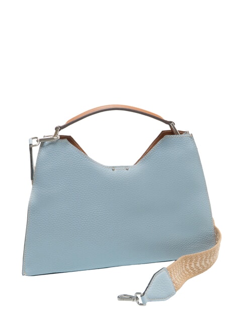 AURORA L Handbag, with shoulder strap sky-caramel - Women’s Bags