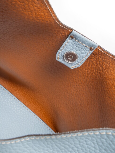 AURORA L Handbag, with shoulder strap sky-caramel - Women’s Bags