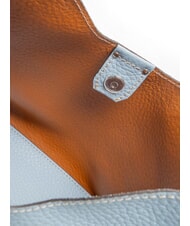 GIANNI CHIARINI AURORA L Handbag, with shoulder strap sky-caramel - Women’s Bags - 4