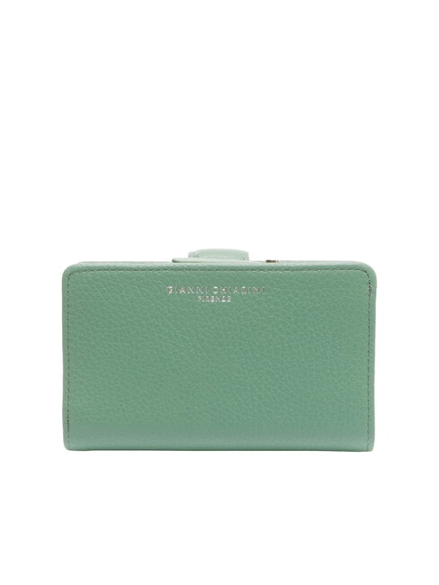 WALLETS Leather wallet mint - Women’s Wallets