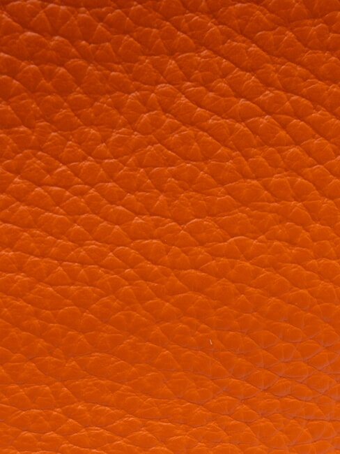 PENELOPE Leather shoulder bag with shoulder strap coral-nature - Women’s Bags