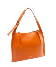 GIANNI CHIARINI DORY Leather shoulder bag coral-nature - Women’s Bags - 2
