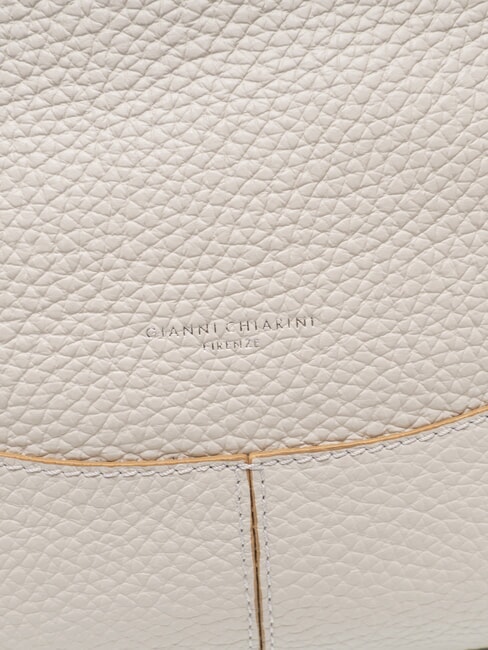 MINERVA Leather shopping bag sand - Women&rsquo;s Bags