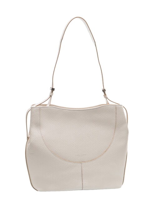 MINERVA Leather shoulder bag sand - Women&rsquo;s Bags