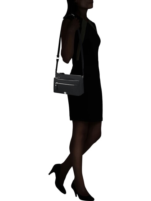 KARISSA EVO Shoulder bag with pouch BLACK - Women&rsquo;s Bags