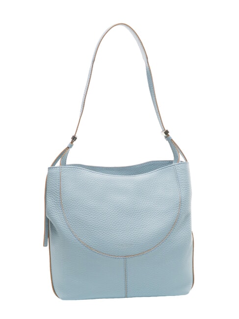 MINERVA Leather shoulder bag sky - Women&rsquo;s Bags