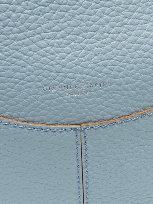 MINERVA Leather shoulder bag sky - Women&rsquo;s Bags