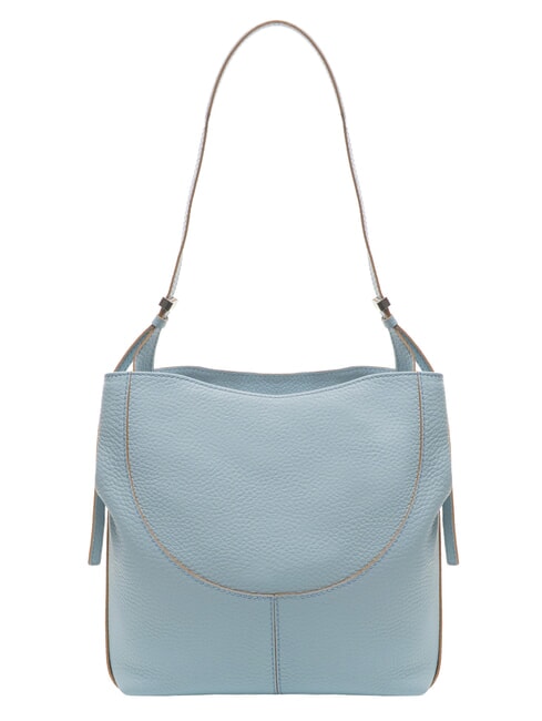 MINERVA Leather shoulder bag sky - Women&rsquo;s Bags