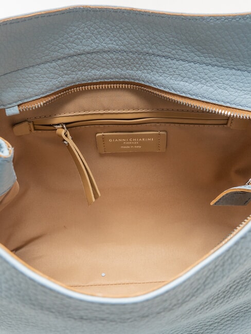 MINERVA Leather shoulder bag sky - Women&rsquo;s Bags