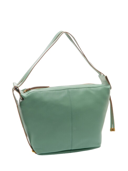 GUIA Shoulder bag / Backpack, leather mint - Women’s Bags
