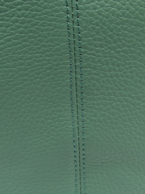 GUIA Shoulder bag / Backpack, leather mint - Women’s Bags