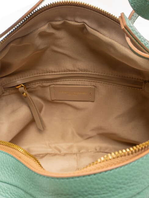 GUIA Shoulder bag / Backpack, leather mint - Women’s Bags