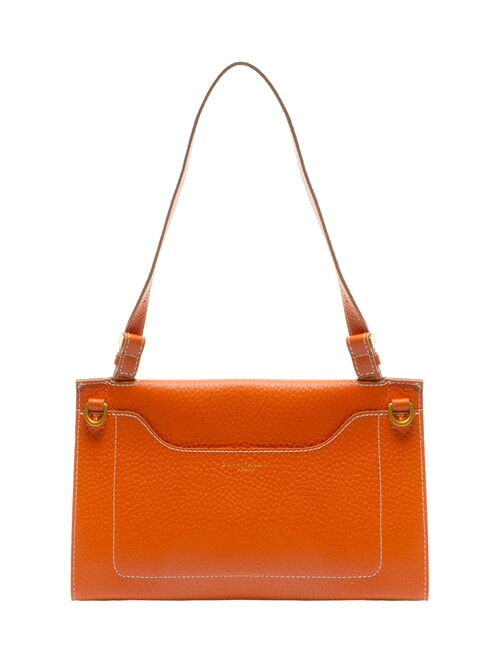 NICOLE Leather shoulder bag coral - Women’s Bags