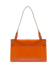 GIANNI CHIARINI NICOLE Leather shoulder bag coral - Women’s Bags - 4