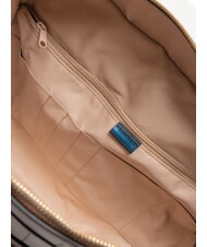 PIQUADRO CAMPIONARIO - DAFNE Leather briefcase brown/burgundy/beige - Work Briefcases - 5