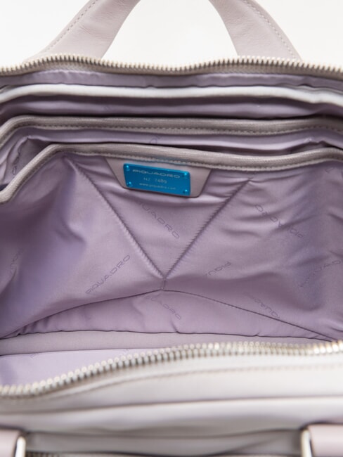 CAMPIONARIO - PQ-RY Slim 14" laptop briefcase pink 2 - Work Briefcases