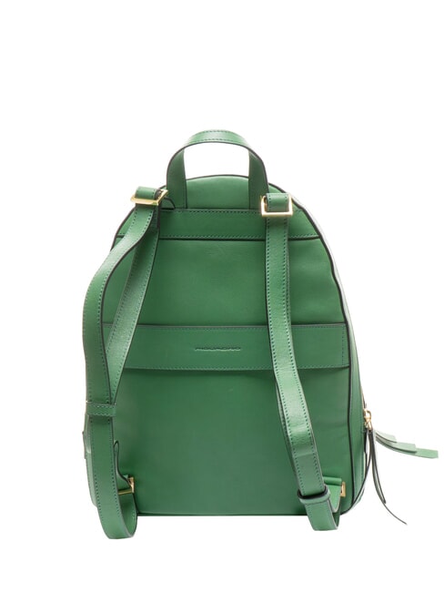 CAMPIONARIO - GEA  Leather tablet holder backpack GREEN - Women&rsquo;s Bags
