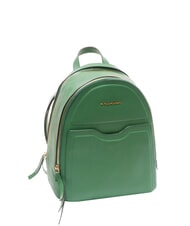 PIQUADRO CAMPIONARIO - GEA  Leather tablet holder backpack GREEN - Women&rsquo;s Bags - 4