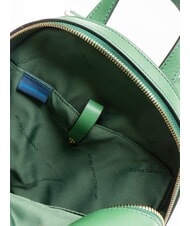 PIQUADRO CAMPIONARIO - GEA  Leather tablet holder backpack GREEN - Women&rsquo;s Bags - 5