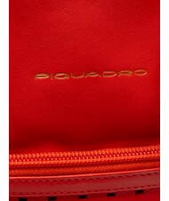 PIQUADRO CAMPIONARIO - IPAZIA Leather shopping bag RED - Women&rsquo;s Bags - 3