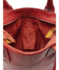 PIQUADRO CAMPIONARIO - DANEB DANEB Shoulder bag RED - Women&rsquo;s Bags - 4