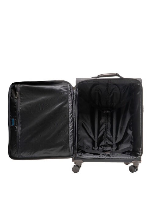 CAMPIONARIO - X9 Medium trolley Black - Semi-rigid Trolley Cases