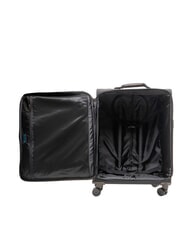 PIQUADRO CAMPIONARIO - X9 Medium trolley Black - Semi-rigid Trolley Cases - 2