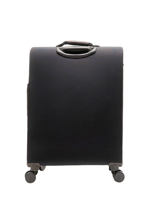 CAMPIONARIO - X9 Medium trolley Black - Semi-rigid Trolley Cases