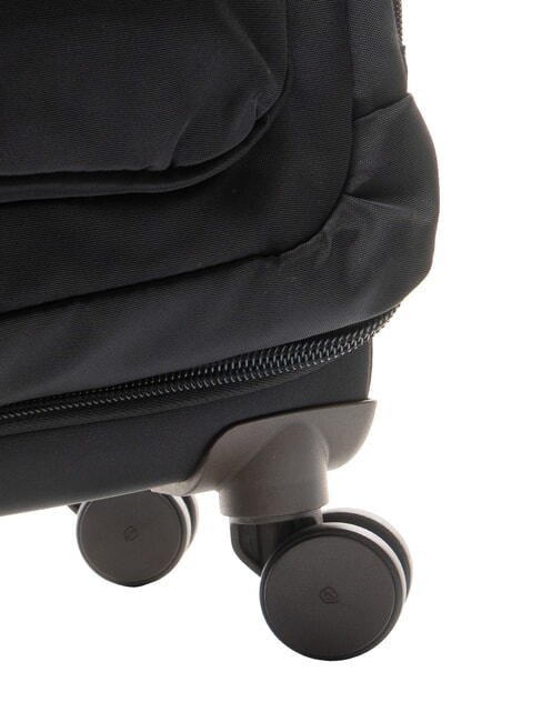 CAMPIONARIO - X9 Medium trolley Black - Semi-rigid Trolley Cases