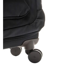 PIQUADRO CAMPIONARIO - X9 Medium trolley Black - Semi-rigid Trolley Cases - 5