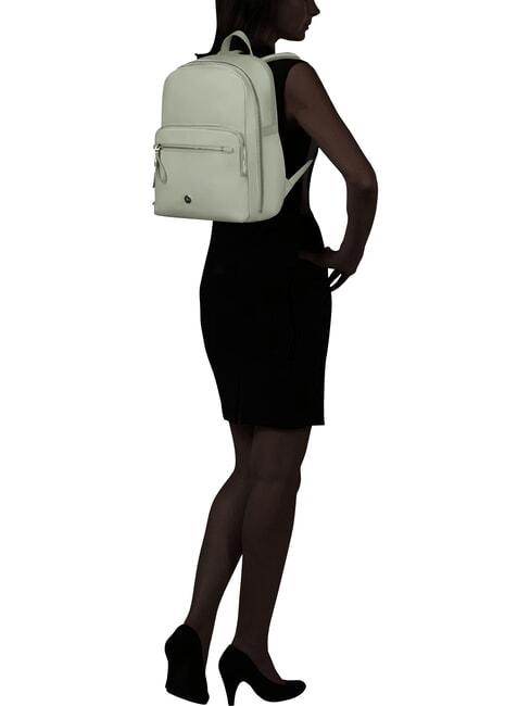 KARISSA EVO 14.1" Laptop Backpack sage green - Women’s Bags