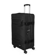 EASTPAK TRANSIT'R 4 M + Medium Trolley BLACK - Semi-rigid Trolley Cases - 3