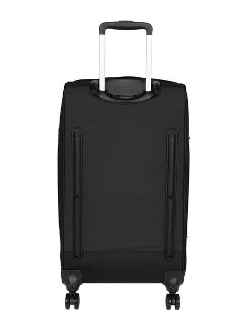 TRANSIT'R 4 M + Medium Trolley BLACK - Semi-rigid Trolley Cases