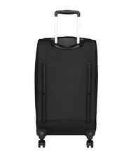 EASTPAK TRANSIT'R 4 M + Medium Trolley BLACK - Semi-rigid Trolley Cases - 4