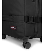EASTPAK TRANSIT'R 4 M + Medium Trolley BLACK - Semi-rigid Trolley Cases - 5