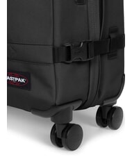 EASTPAK TRANSIT'R 4 S + Hand Luggage Trolley BLACK - Hand luggage - 5