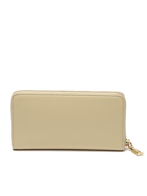 SCRIPT Large zip-around wallet beige - Women’s Wallets