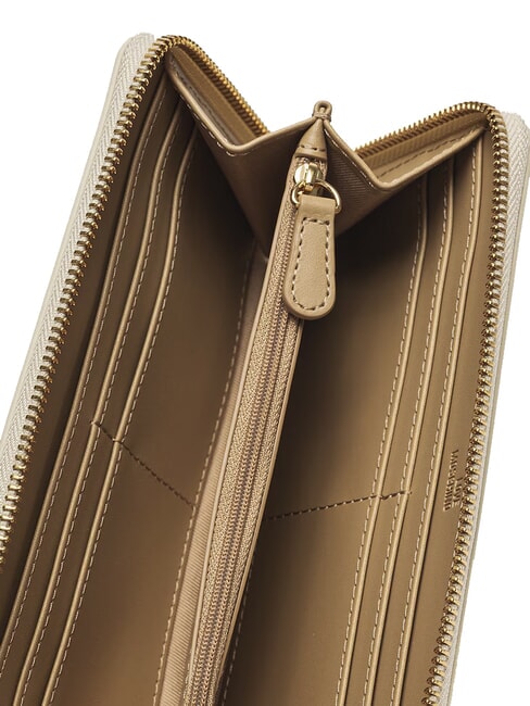 SCRIPT Large zip-around wallet ivory - Women’s Wallets