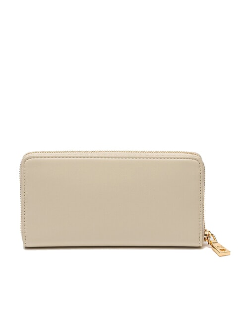 SCRIPT Large zip-around wallet ivory - Women’s Wallets
