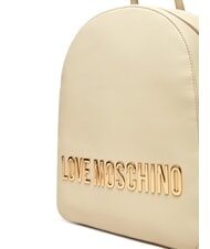 LOVE MOSCHINO BOLD LOVE Backpack ivory - Women’s Bags - 4