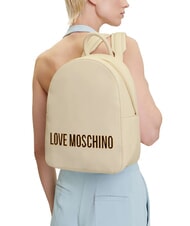 LOVE MOSCHINO BOLD LOVE Backpack ivory - Women’s Bags - 6