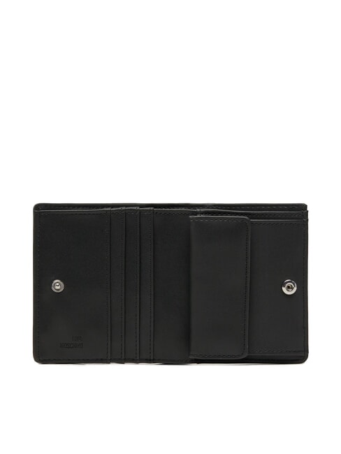 QUILTED Compact coin purse wallet po00bx - Women’s Wallets