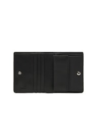 LOVE MOSCHINO QUILTED Compact coin purse wallet - Women’s Wallets