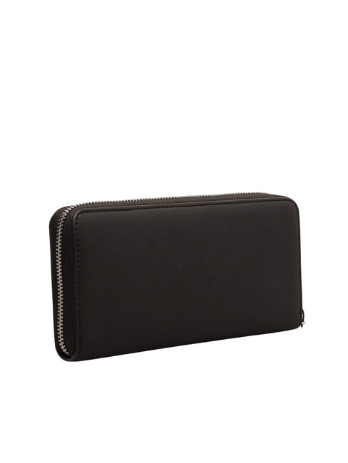 LAMINATED BOLD LOVE Large wallet with wristlet po00bx - Women’s Wallets